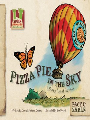 cover image of Pizza Pie in the Sky